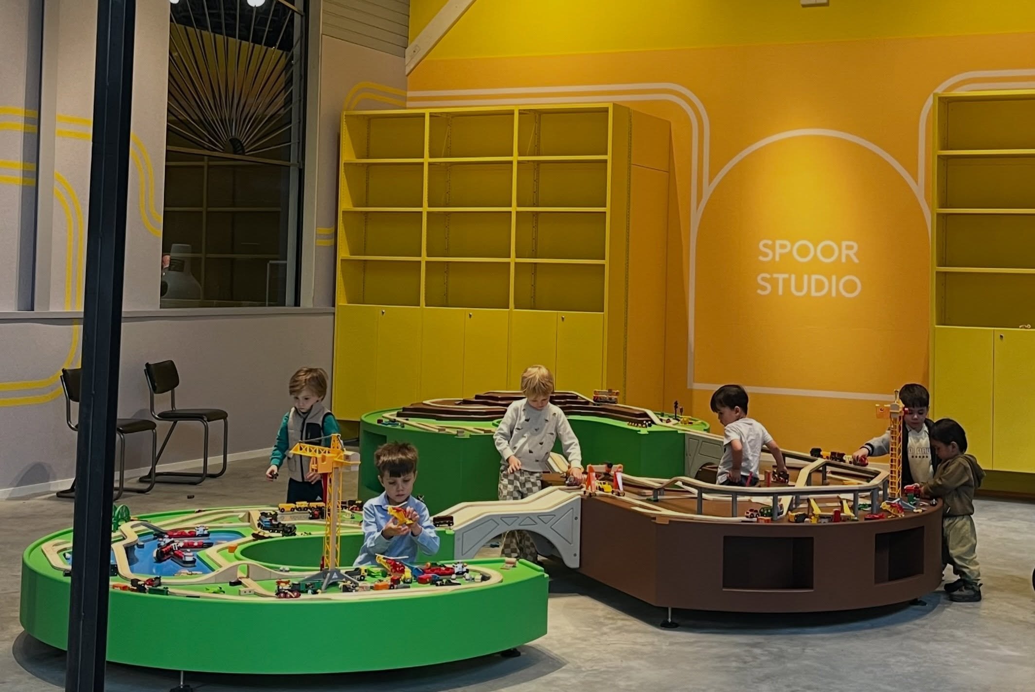 De Spoor studio – Spoorweg museum
